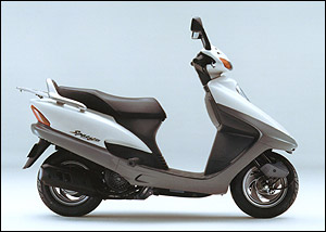 honda spacy 125