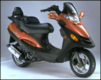 kymco dink 50 ac