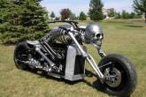Мотоцикл скелет (6 фото)