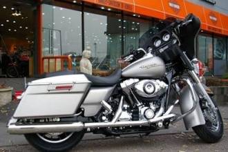 Street Glide від Harley-Davidson: мотоцикл зі звуковою системою