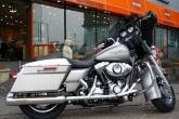 Street Glide от Harley-Davidson: мотоцикл со звуковой системой