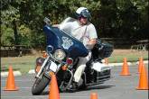 Поліцейські мотоцикли небезпечні для життя!
