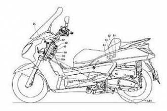 Yamaha розкрила технологію свого самоповорачивающегося моторолера