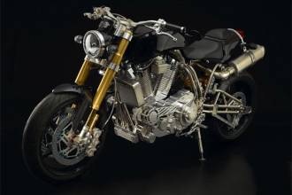 Ecosse Heretic Titanium — самый дорогой в мире мотоцикл