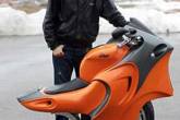 18-летний вундеркинд создал необычный гироцикл