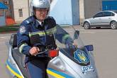 Полтавскую милицию пересаживают на скутеры