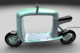 Концепт-мопед: багажник на колесах (ФОТО)