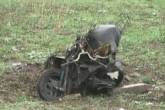 "ВАЗ" збив водія скутера на смерть і втік (Фоторепортаж)