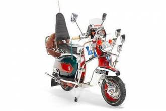 На аукционе будет продан легендарный скутер Lambretta