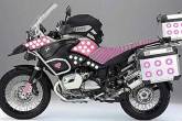 Потужний мотоцикл для ляльки Барбі
