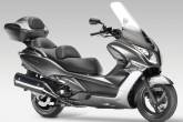 Honda представила Европе скутер SW-T 400 2009