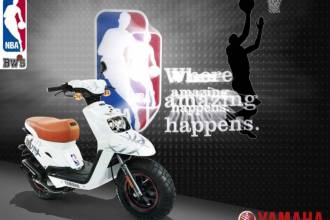 Новий скутер Yamaha BW's NBA 2009