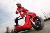 Скутер без сидіння - Standbike з Угорщини