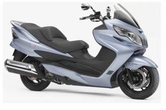 Новые скутеры Suzuki Sky Wave 400 Type S ABS и Limited ABS