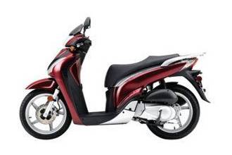 Honda представляє скутер SH150i