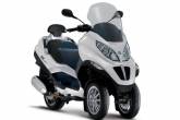 Piaggio MP3 Hybrid все ближе к покупателю