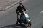 В Украине регистрируют мало скутеров из-за дорогого ТО