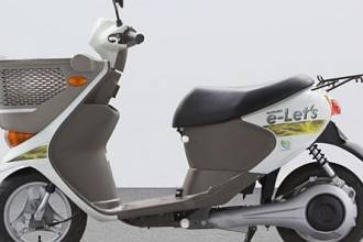 e-let's - новий електричний скутер від Suzuki