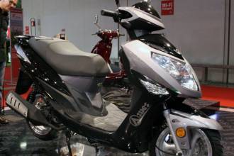 Возрожденная марка Aspes представляет серию скутеров с гибридным приводом
