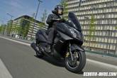 Экспресс-тест: респектабельный тайванец KYMCO Dink Street 125 ABS SL