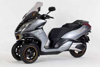Peugeot Metropolis 400i – в покорении новых вершин