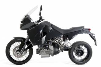 Дизельный мотоцикл Track T800CDi поражает тягой и экономичностью. И уничтожает ценой
