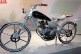 Прототип сверхлегкого ретро-мотоцикла Yamaha Y125: экономичность превыше всего!