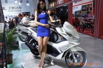 Крупнейшая азиатская выставка мотоциклов CIMA Motor 2012