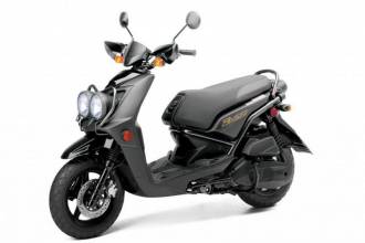 Yamaha обновляет Скутер Zuma 125