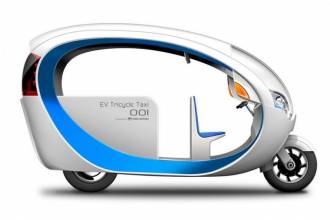 Terra Motors e-Trike: мототакси будущего