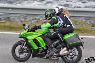 Загадочный Kawasaki на фото из Норвегии — будущий Z1000SX 2014 года?