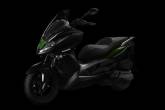 Kawasaki возрождает производство скутеров с моделью Kawasaki J300 2014