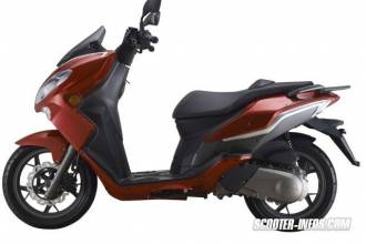 Китайський відповідь Хонді: новий скутер Keeway City Blade 125