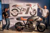 Харьковчане создали футуристический ретро-мотоцикл