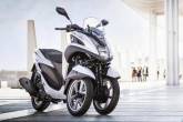 Футуристический Yamaha Tricity вышел на японский рынок