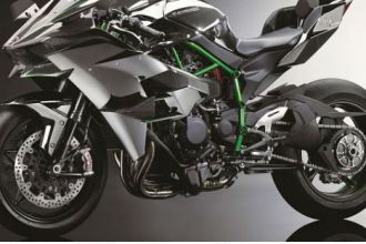 Kawasaki презентовала самый мощный мотоцикл в мире