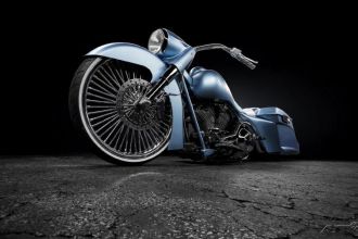 Кастом-байк Blue Envy 2014 від After Hours Bikes