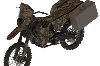 Американські військові розробляють безшумні мотоцикли