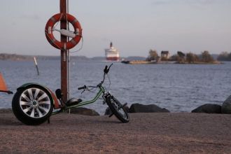 Електричний скутер Chop-E: 600 км за 1 євро