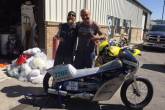 Харьковский самодельный мотоцикл установил мировой рекорд
