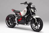 Honda привезет на Токийское автошоу электрический мотоцикл с системой Riding Assist-e