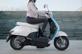 Новый электрический скутер Kymco Ionex