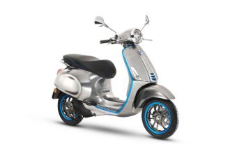 Piaggio принимает заказы на скутеры Vespa Elettrica