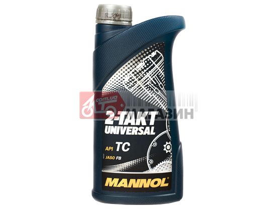 масло моторное mannol 2-t universal (1l)