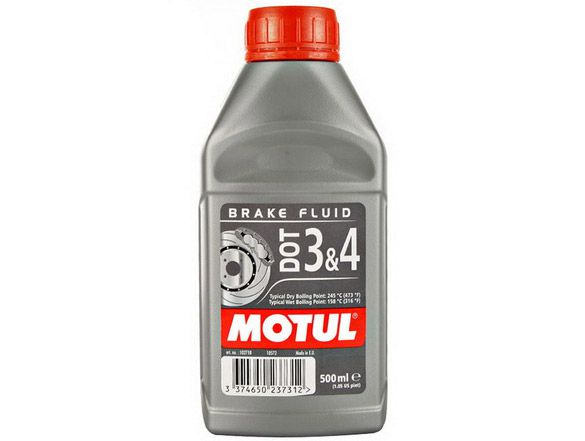 тормозная жидкость motul dot 3/4 brake fluid (0.5l
