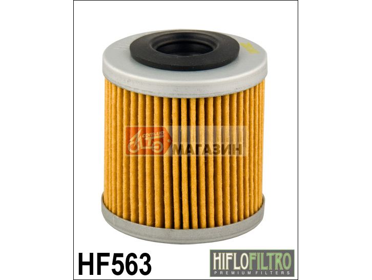 фильтр масляный hiflofiltro hf563