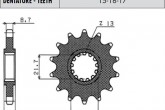 Зірка передня SUNSTAR SS 81916