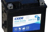 Аккумулятор гелевый EXIDE SLA12-5 = AGM12-5 4Ah 70A (L114*W71*H107mm)
