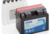 Аккумулятор гелевый EXIDE YTZ14-BS 11,2Ah 205A (L150*W87*H110mm)