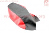 Чохол сидіння (еластичний, міцний матеріал) чорний/червоний Viper 125J Україна